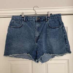 Denim Blue Women's Shorts